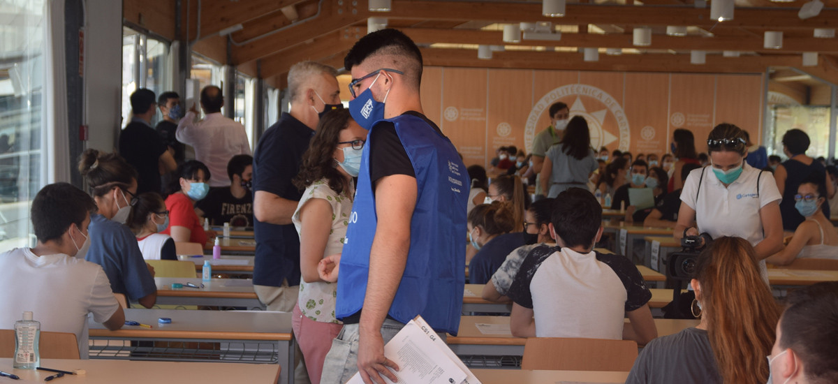 El número de alumnos que eligen dibujo técnico en la EBAU aumenta este curso